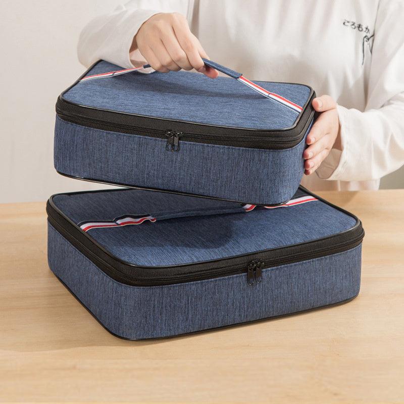 Cationic Lunch Box Insulation Bag Aluminum Foil Thickened Insulation
