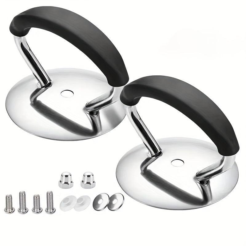 Stainless Steel Glass Cover Pot Accessories Silicone High Temp Anti-Scalding