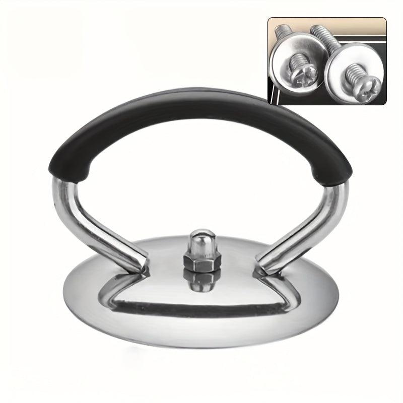 Stainless Steel Glass Cover Pot Accessories Silicone High Temp Anti-Scalding