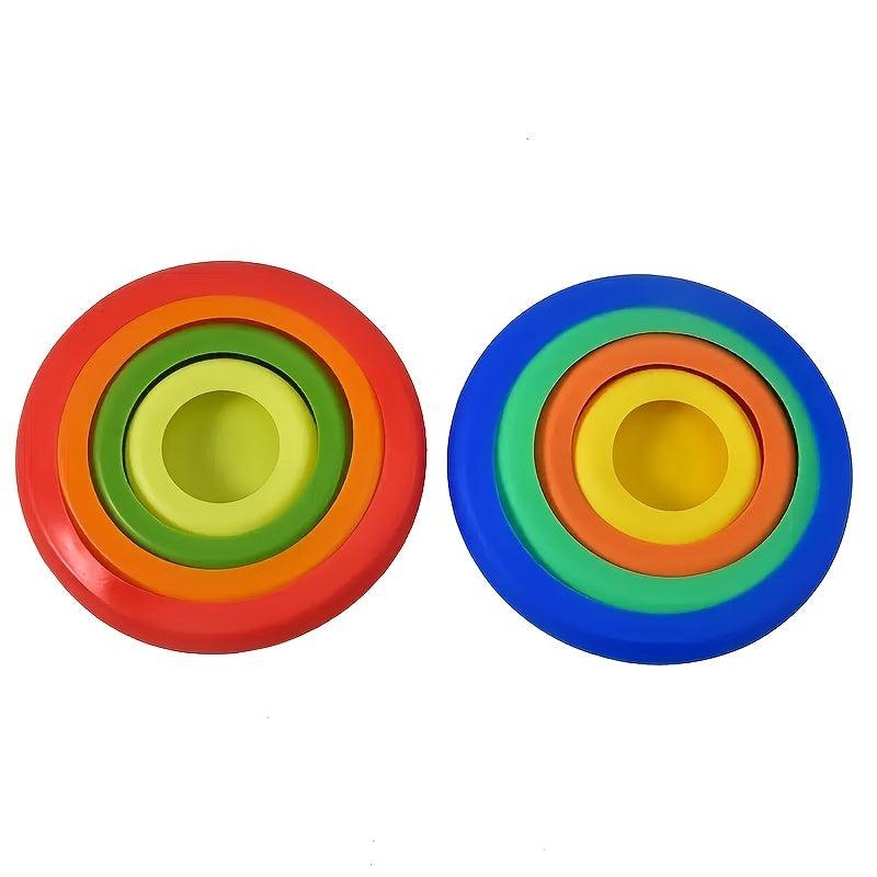 4pcs Silicone Sealing Covers for Food Preservation