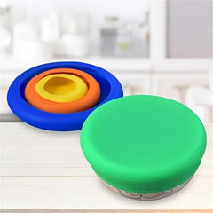 4pcs Silicone Sealing Covers for Food Preservation