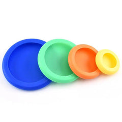 4pcs Silicone Sealing Covers for Food Preservation