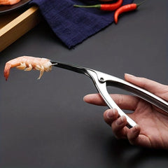 2pcs Shrimp Deveiner Tool Stainless Steel Prawn Peeler Seafood Peeler