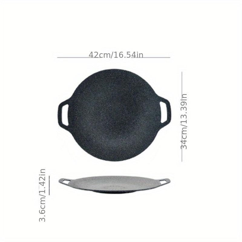 1pc BBQ Non Stick Circular Grill for Home & Outdoor Multiple Sizes