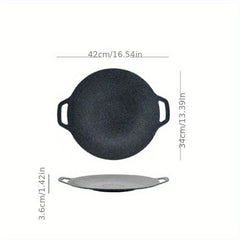 1pc BBQ Non Stick Circular Grill for Home & Outdoor Multiple Sizes