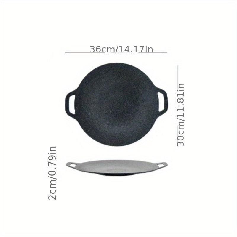 1pc BBQ Non Stick Circular Grill for Home & Outdoor Multiple Sizes