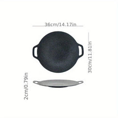 1pc BBQ Non Stick Circular Grill for Home & Outdoor Multiple Sizes