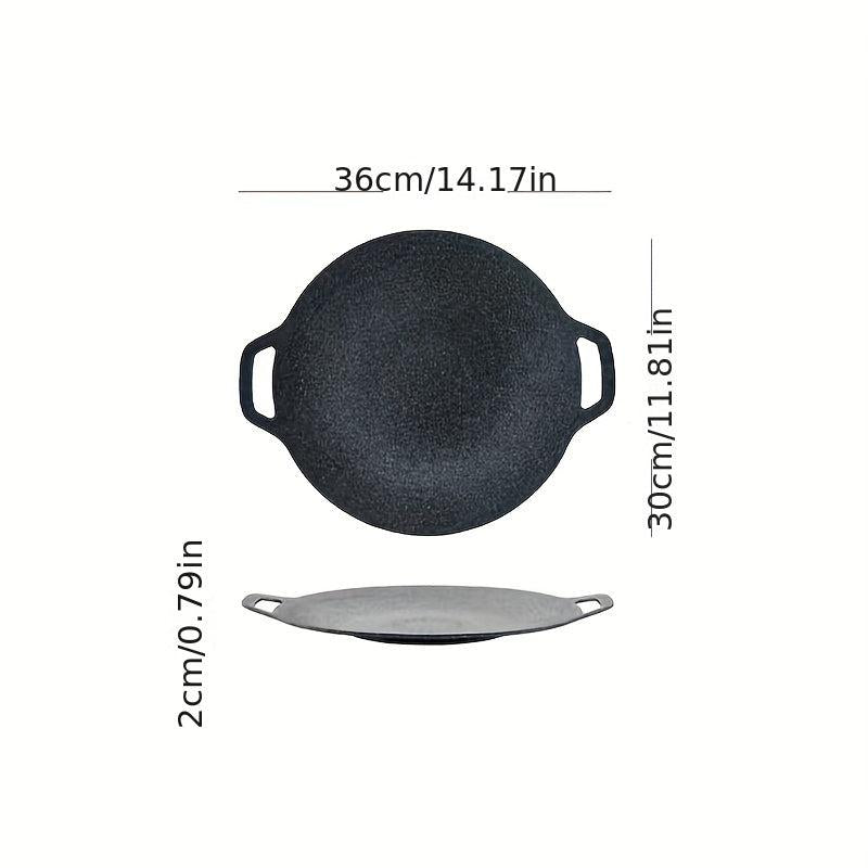 1pc BBQ Non Stick Circular Grill for Home & Outdoor Multiple Sizes