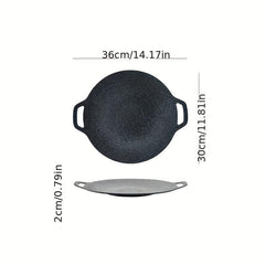 1pc BBQ Non Stick Circular Grill for Home & Outdoor Multiple Sizes
