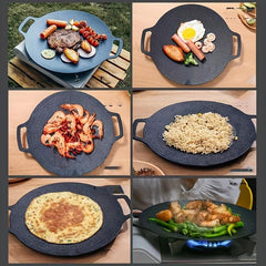 1pc BBQ Non Stick Circular Grill for Home & Outdoor Multiple Sizes