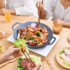 1pc BBQ Non Stick Circular Grill for Home & Outdoor Multiple Sizes
