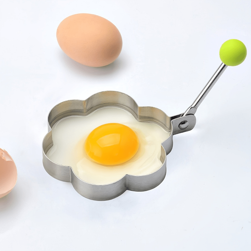 5pcs Egg Rings 8.51 Cm Household Multifunctional Thickened Creative Omelet Molds