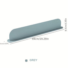 Silicone Sink Splash Guard with Suction Cup - Kitchen Sink Splash Guard