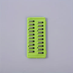 16-in-1 Vegetable Chopper and Slicer Basket - Kitchen Gadgets
