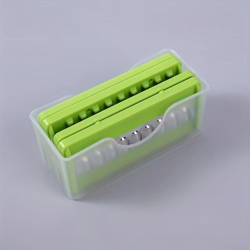 16-in-1 Vegetable Chopper and Slicer Basket - Kitchen Gadgets