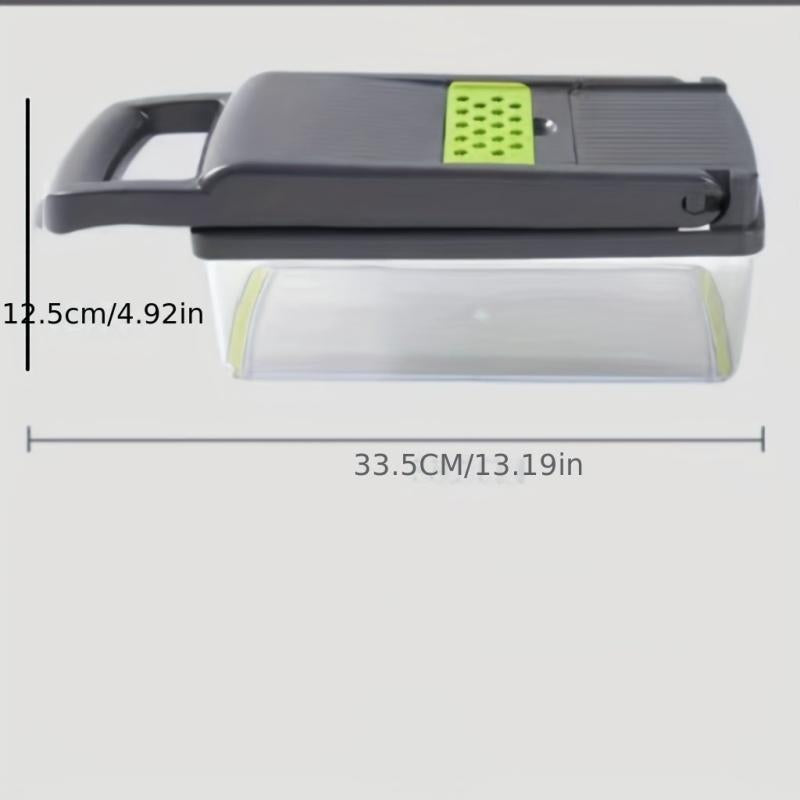 16-in-1 Vegetable Chopper and Slicer Basket - Kitchen Gadgets
