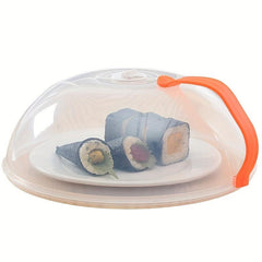 Heat Resistant Universal Lid For Pots Microwave Safe