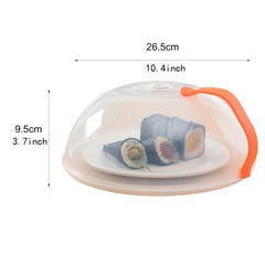 Heat Resistant Universal Lid For Pots Microwave Safe