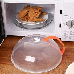 Heat Resistant Universal Lid For Pots Microwave Safe