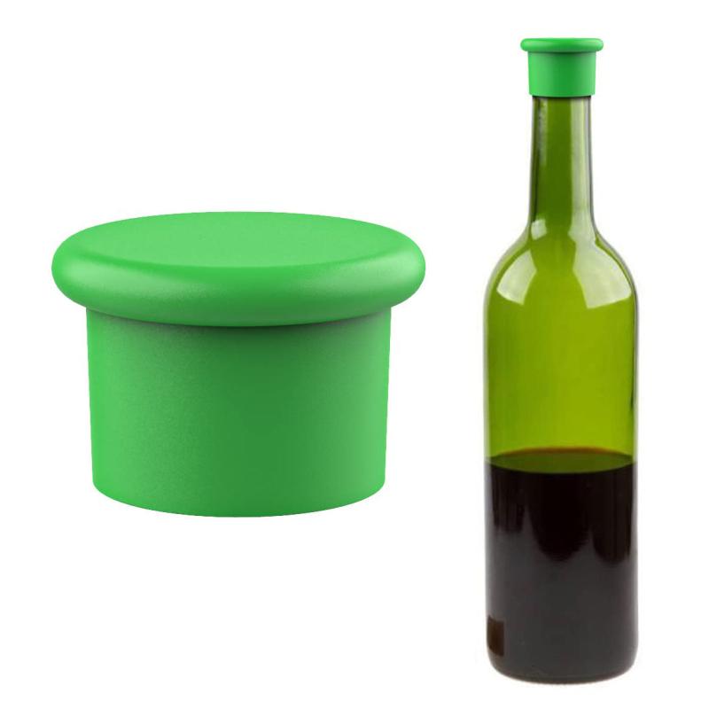 Silicone Wine Stoppers Reusable Corks Keep Wine Fresh