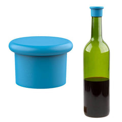 Silicone Wine Stoppers Reusable Corks Keep Wine Fresh