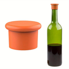 Silicone Wine Stoppers Reusable Corks Keep Wine Fresh