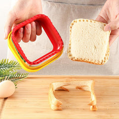 Sandwich Cutter And Sealer Stainless Steel Cookie Cutter Candy Mold