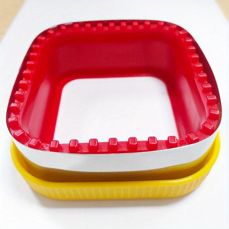 Sandwich Cutter And Sealer Stainless Steel Cookie Cutter Candy Mold