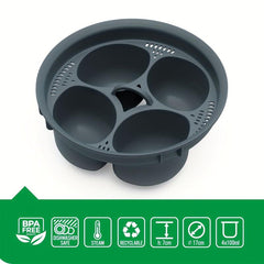 1pc Four In One Egg Steamer for TM5 TM6 - Egg Boiling Pot Accessories