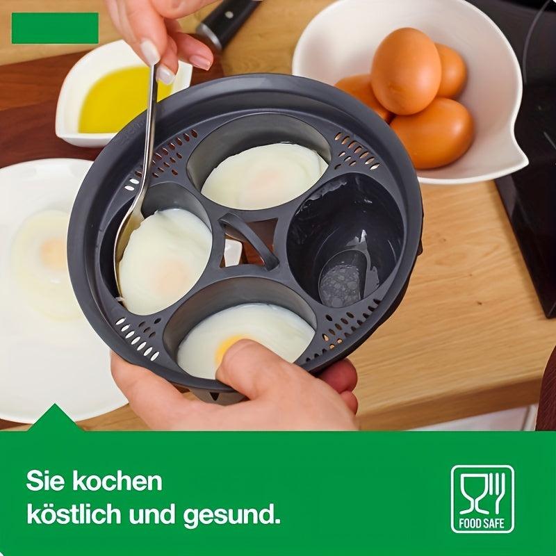 1pc Four In One Egg Steamer for TM5 TM6 - Egg Boiling Pot Accessories