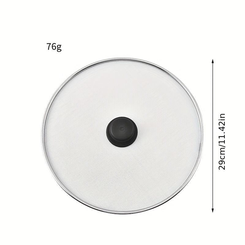 Stainless Steel Splatter Screen for Frying Pan, Rust-Proof Anti-Sputtering Mesh