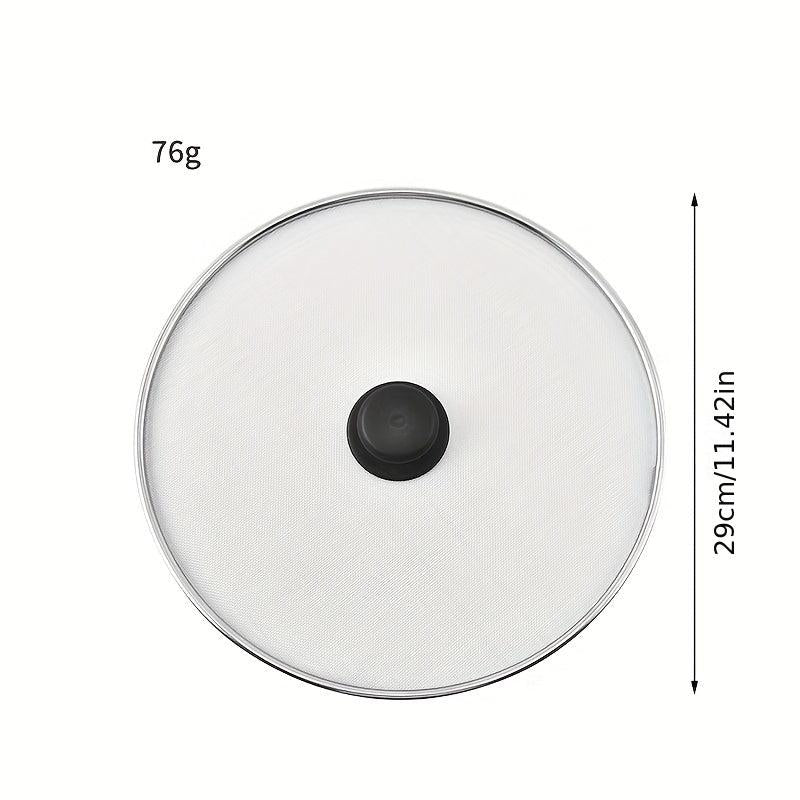 Stainless Steel Splatter Screen for Frying Pan, Rust-Proof Anti-Sputtering Mesh