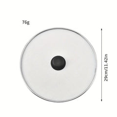 Stainless Steel Splatter Screen for Frying Pan, Rust-Proof Anti-Sputtering Mesh