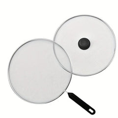 Stainless Steel Splatter Screen for Frying Pan, Rust-Proof Anti-Sputtering Mesh