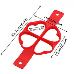 Nonstick Silicone Egg Maker Mold for Baking Cooking Kitchen Gadgets