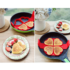 Nonstick Silicone Egg Maker Mold for Baking Cooking Kitchen Gadgets