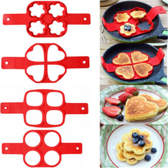 Nonstick Silicone Egg Maker Mold for Baking Cooking Kitchen Gadgets