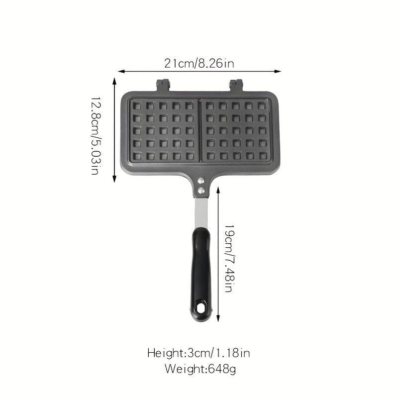 Double-headed Waffle Baking Pan Nonstick Breakfast Maker