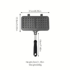 Double-headed Waffle Baking Pan Nonstick Breakfast Maker