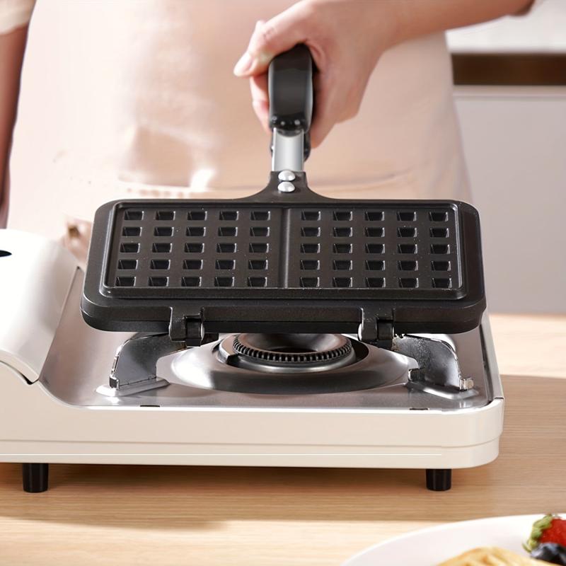 Double-headed Waffle Baking Pan Nonstick Breakfast Maker