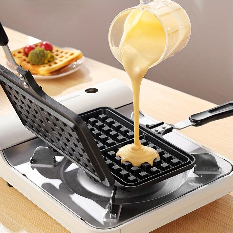 Double-headed Waffle Baking Pan Nonstick Breakfast Maker