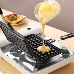 Double-headed Waffle Baking Pan Nonstick Breakfast Maker