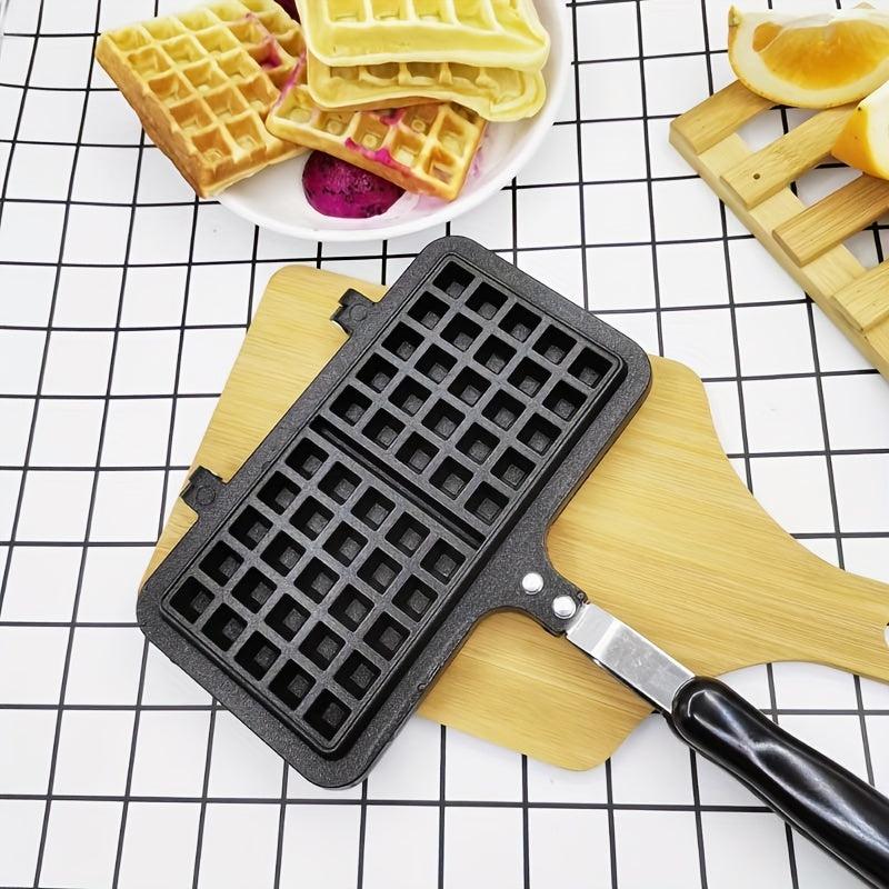 Double-headed Waffle Baking Pan Nonstick Breakfast Maker