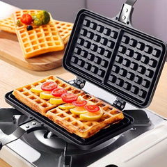 Double-headed Waffle Baking Pan Nonstick Breakfast Maker