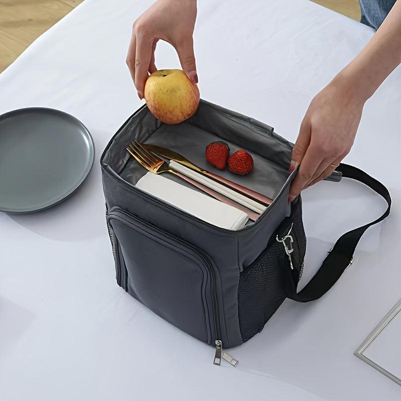 Large Capacity Lunch Box Insulation Bag