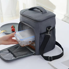 Large Capacity Lunch Box Insulation Bag