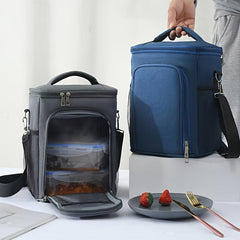 Large Capacity Lunch Box Insulation Bag