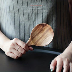 Wooden Rice Paddle Kitchen Utensil Kitchen Gadget Home Kitchen Accessory