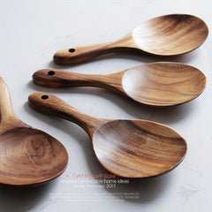 Wooden Rice Paddle Kitchen Utensil Kitchen Gadget Home Kitchen Accessory