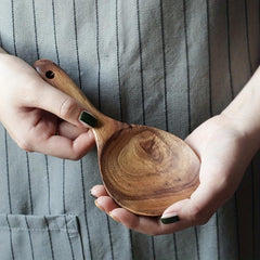Wooden Rice Paddle Kitchen Utensil Kitchen Gadget Home Kitchen Accessory